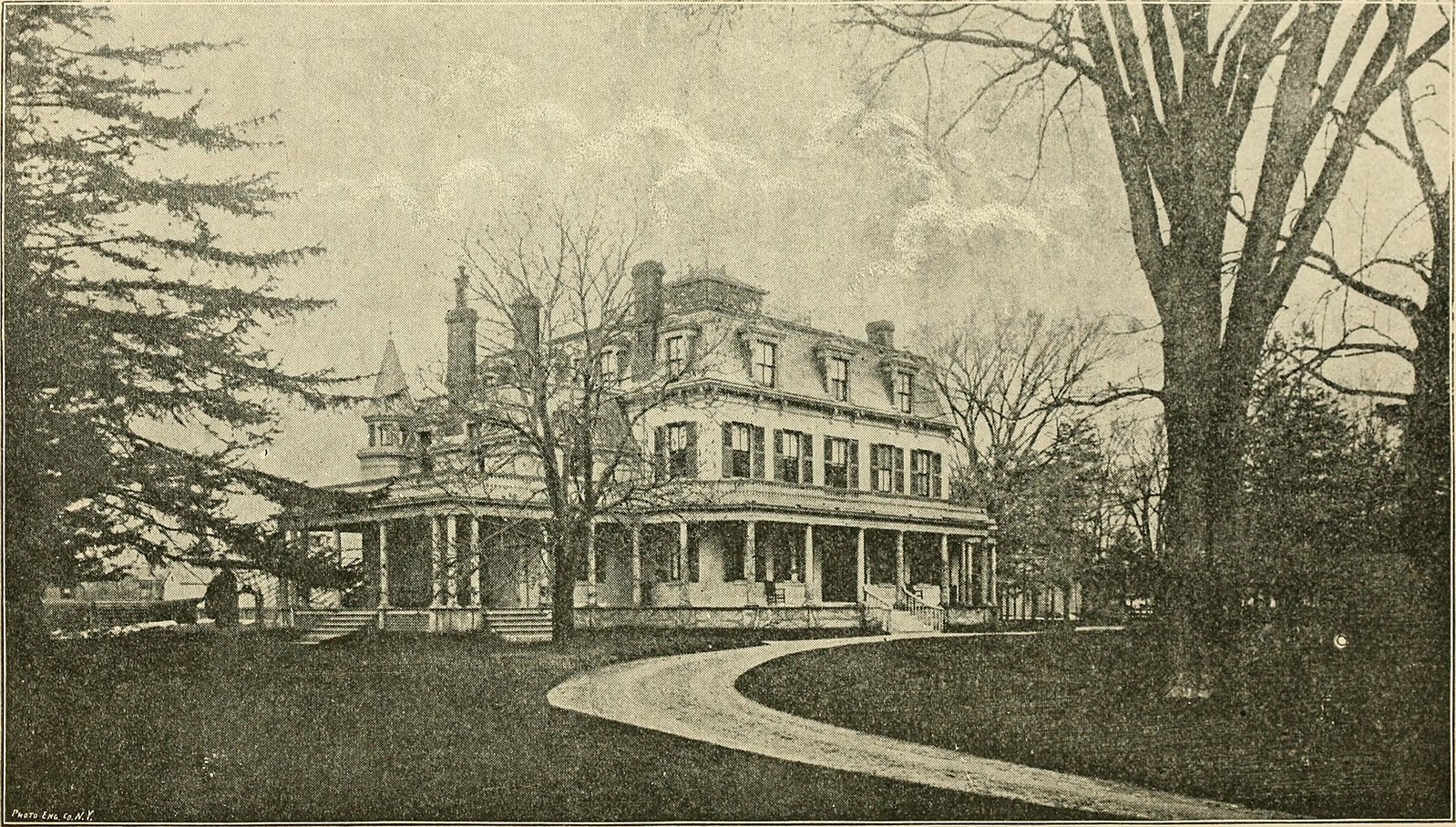 New Bedford Mansion